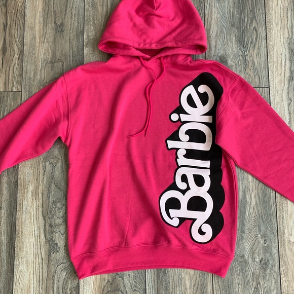 barbie hoodie for adults